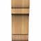 Ekena Millwork New Brighton Rough Sawn Corbel, Western Red Cedar, 6"W x 6"D x 14"H COR06X06X14NEB00RWR - alternate 3